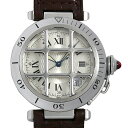 カルティエ パシャ 150周年記念モデル 限定1847本 W3102255 メンズ(0087CAAU0056)【中古】【腕時計】【送料無料】