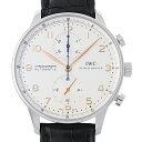 【48回払いまで無金利】IWC ポルトギーゼ クロノグラフ ...