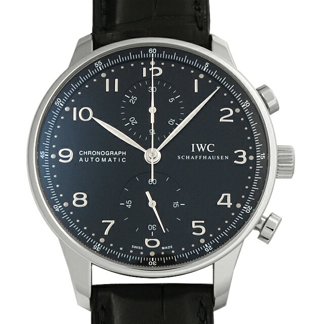 IWC ポルトギーゼ クロノグラフ IW371447 メンズ(007SIWAN0020)【…...:auc-rasin:10010611