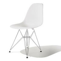 【送料無料】　Eames Shell Chair イームズシェルサイドチェア 　DSR　Herman Miller　ハーマンミラー正規商品