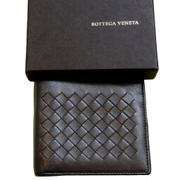 BOTTEGA ボッテガ 長財布 ラウンドファスナー ダークブラウン 美品 本物 中古 t-002t1001713