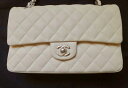 CHANEL シャネル マトラッセ25 チェーン ショルダーバッグ キャビアスキン ベージュ×ゴールド金具 レディース ショルダーバッグ 鞄 かばん【中古】 c17-4136◆◆