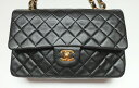 60%OFF CHANEL シャネル マトラッセ ショルダーバッグ ラムアスキン レディース 黒×gold金具 25 鞄 かばん【中古】