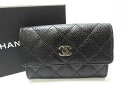 CHANEL 未使用品 シャネル カードケース 名刺入れ レ...
