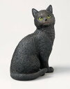 【送料無料】オーナメントねこ(おすまし)ブラック SR-0291-BK セトクラフト★北海道・九州・沖縄・離島は別途送料(1080円〜2160円)お祝い お見舞い デザイナー レディース 最安値 行事 バーゲン 贈答贈呈品