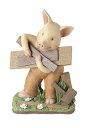 【送料無料】セトクラフト Forest Story オーナメント(3匹のこぶた)大・木 SR-0688-900/花 ガーデン DIY ガーデニング 置物 オーナメント 動物★北海道・九州・沖縄・離島は別途送料(1080円〜2160円)引き出物 期間限定 メンズ インテリア 就職 ギフト