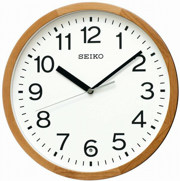 セイコークロック(Seiko Clock) 電波掛時計 KX249B