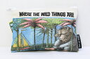 AEg Iu vg OUT OF PRINT Wbv |[` Zip PouchWHERE THE WILD THINGS ARE (イ̂Ƃ)Maurice Sendak [XEZ_bN 1963NoŃ[(200~)Ήy05P03Sep16z