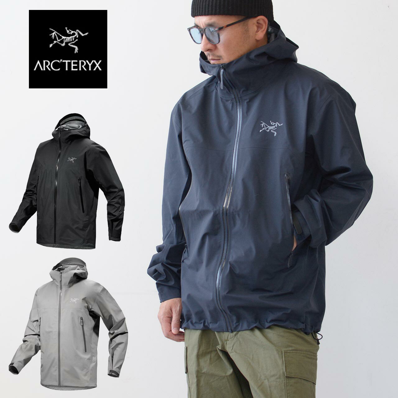 ARC'TERYX [アークテリクス正規代理店] Beta Jacket MEN'S [07584] ベータ ジャケット メンズ・GORE-TEX・BIRD AID/バードエイ・ MEN'S・X000007584 [2023AW]