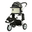 エアバギー フォードッグ ドーム スタンダードモデル コット S PLUS ロイヤルミルク ペット用バギー Air Buggy(犬用)【返品・交換不可】【代金引換不可・コンビニ後払い不可】【ポイント10倍】