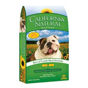 【送料無料】【正規品】カリフォルニア ナチュラル　ラム＆ライス　ローファット（老犬・肥満犬用）　6.8Kg　ドッグフードCALIFORNIA NATURAL【smtb-k】【w3】【SBZcou1208】人工保存料、香料、着色料など無添加カリフォルニアナチュラルラム＆ライスローファット（老犬・肥満犬用）ドッグフード