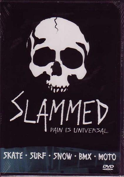 SALE OFF！新品DVD！SLAMMED！SKATE・SURF・SNOW・BMX・MOTOCROSS