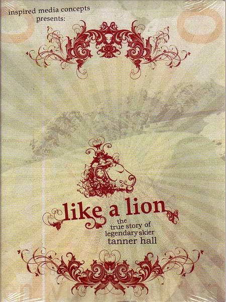 SALE OFF！新品DVD！[スキー] LIKE A LION！タナーホールのシグネチャー！