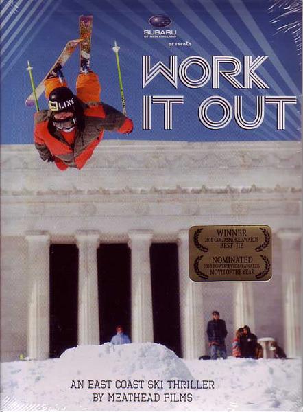 SALE OFF！新品DVD！[スキー] WORK IT OUT！