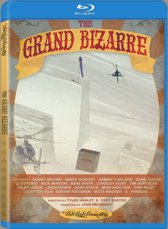 SALE OFF！新品Blu-ray！[スキー] The Grand Bizarre & The Ordinary Skier (Blu-ray)！【Poor Boyz Productions】【2011/2012新作】新入荷続々♪6000円以上で送料無料♪メール便180円♪宅配便350円♪