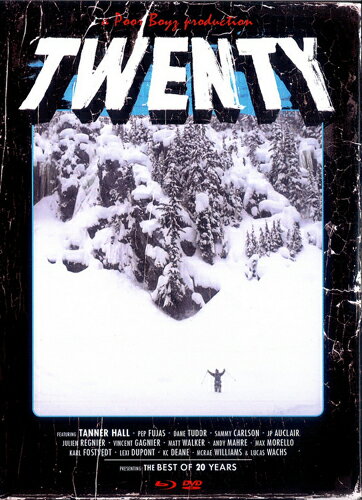 ＜プライスオフ！＞ 新品Blu-ray！【スキー】 TWENTY [Blu-ray/DVD…...:auc-rgbdvdstore:10014188