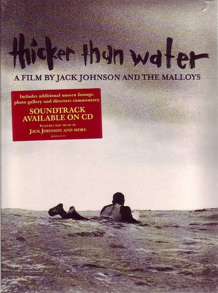 SALE OFF！新品DVD！[サーフィン] THICKER THAN WATER ！