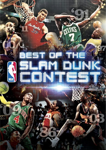SALE OFF！新品DVD！Best of the NBA Slam Dunk Contest！