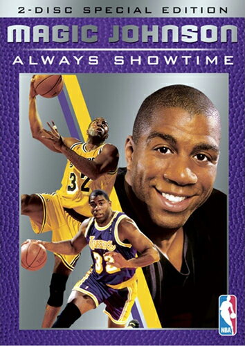 SALE OFF！新品DVD！Magic Johnson: Always Showtime (Two-Disc Special Edition)！新入荷続々♪お盆期間中送料無料♪17日（金）正午まで♪全商品対象♪