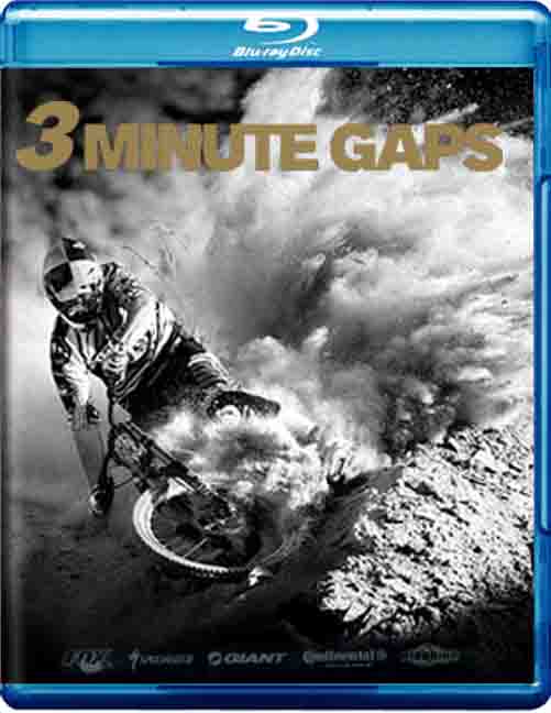 SALE OFF！新品Blu-ray！【マウンテンバイク】3 MINUTE GAPS [Blu-ray]！