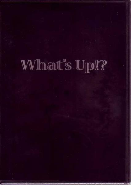 SALE OFF！新品DVD！[スノーボード] WHAT'S UP！