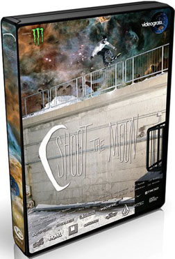 SALE OFF！新品DVD！[スノーボード] SHOOT THE MOON！【VIDEOGRASS】【2011/2012新作】