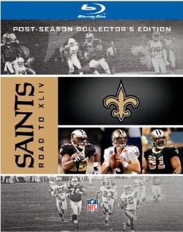 SALE OFF！新品Blu-ray！NFL: Road to Super Bowl XLIV - New Orleans Saints (Blu-ray) (2 Discs)！
