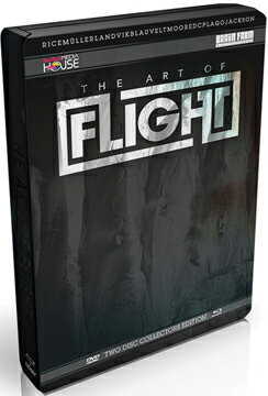 SALE OFF！新品Blu-ray＋DVD！[スノーボード] THE ART OF FLIGHT (COLLECTOR'S EDITION) [Blu-ray＋DVD]！【BRAIN FARM】【2011/2012新作】