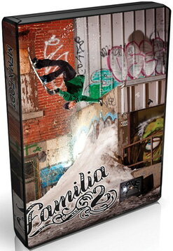 SALE OFF！新品DVD！[スノーボード] FAMILIA 2！【F.O.D.T.×MFM】【2011/2012新作】 ！