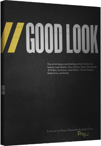 SALE OFF！新品DVD！[スノーボード] GOOD LOOK！【PEOPLE CREATIVE】【2011/2012新作】