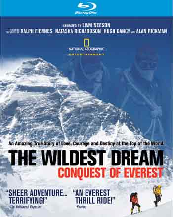 SALE OFF！新品北米版Blu-ray！The Wildest Dream: Conquest of Everest！