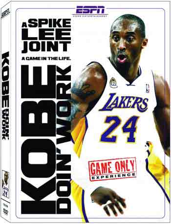 SALE OFF！新品DVD！Kobe Doin' Work: A Spike Lee Joint！