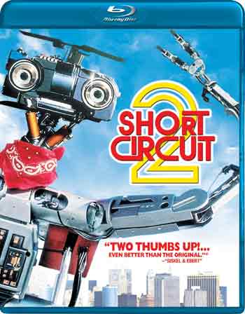 SALE OFF！新品北米版Blu-ray！【ショート・サーキット2 がんばれ!ジョニー5ファイブ】Short Circuit 2 (Blu-ray)新入荷続々♪6000円以上で送料無料♪メール便180円♪宅配便350円♪