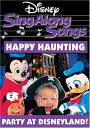 SALE OFF！新品北米版DVD！Disney's Sing Along Songs: Happy Haunting - Party at Disneyland!！