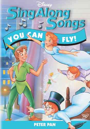 SALE OFF！新品北米版DVD！Disney's Sing Along Songs: You Can Fly!新入荷続々♪お盆期間中送料無料♪17日（金）正午まで♪全商品対象♪