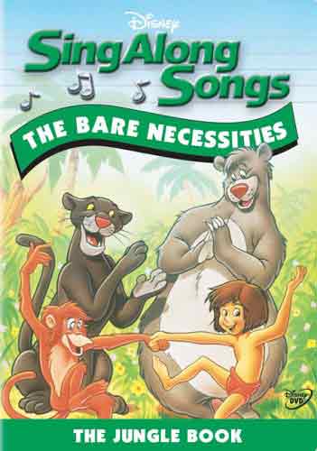 SALE OFF！新品北米版DVD！Disney's Sing Along Songs: The Bear Necessities！