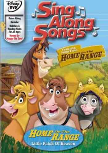 SALE OFF！新品北米版DVD！Disney's Sing Along Songs: Home on the Range！新入荷続々♪6000円以上で送料無料♪メール便180円♪宅配便350円♪