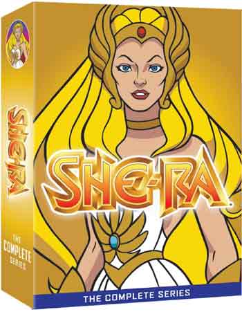 SALE OFF！新品北米版DVD！She-Ra: The Complete Series (10 Discs)