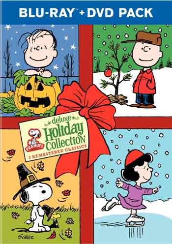 SALE OFF！新品北米版Blu-ray！Peanuts Holiday Collection (Deluxe Edition) [Blu-Ray/Dvd]！