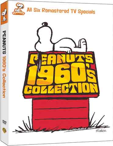 SALE OFF！新品北米版DVD！Peanuts: 1960's Collection [2 Discs] ！