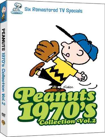 SALE OFF！新品北米版DVD！Peanuts: 1970's Collection, Vol. 2 [2 Discs]！新入荷続々♪お盆期間中送料無料♪17日（金）正午まで♪全商品対象♪