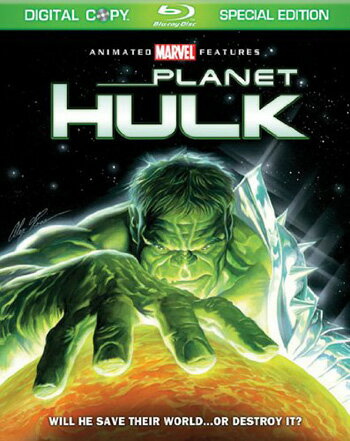 SALE OFF！新品北米版Blu-ray！Planet Hulk [Blu-ray] ハルク新入荷続々♪6000円以上で送料無料♪メール便180円♪宅配便350円♪