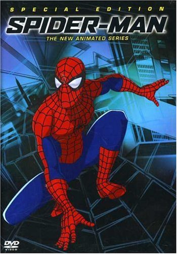 SALE OFF！新品北米版DVD！Spider-Man: The New Animated Series (Special Edition)！スパイダーマン