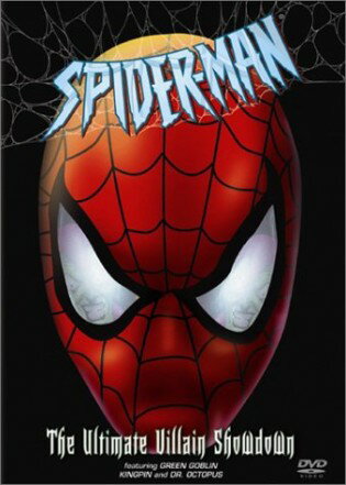 SALE OFF！新品北米版DVD！Spider-Man: The Ultimated Villain Showdown！スパイダーマン新入荷続々♪お盆期間中送料無料♪17日（金）正午まで♪全商品対象♪