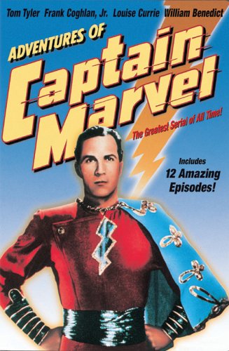 SALE OFF！新品北米版DVD！Adventures of Captain Marvel！新入荷続々♪お盆期間中送料無料♪17日（金）正午まで♪全商品対象♪