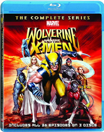 SALE OFF！新品北米版Blu-ray！Wolverine and the X-Men: The Complete Series [Blu-ray]！