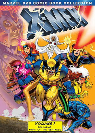 SALE OFF！新品北米版DVD！X-Men: Volume One (Marvel DVD Comic Book Collection)！