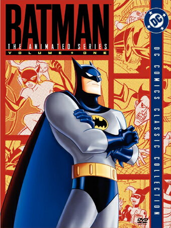 SALE OFF！新品北米版DVD！Batman: The Animated Series, Volume One (DC Comics Classic Collection)！