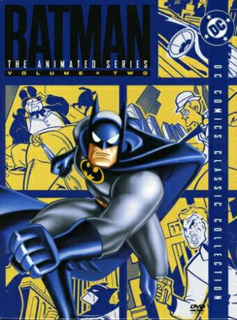 SALE OFF！新品北米版DVD！Batman: The Animated Series, Volume Two (DC Comics Classic Collection)！