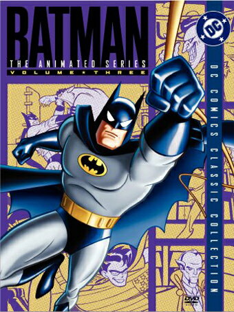 SALE OFF！新品北米版DVD！Batman: The Animated Series, Volume Three (DC Comics Classic Collection)！